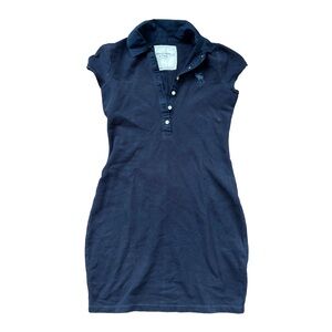 Vintage A&F moose polo dress cotton